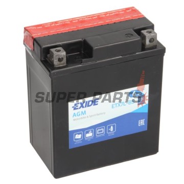 Μπαταρία -EXIDE- YTX7L-BS, 6Ah 12V