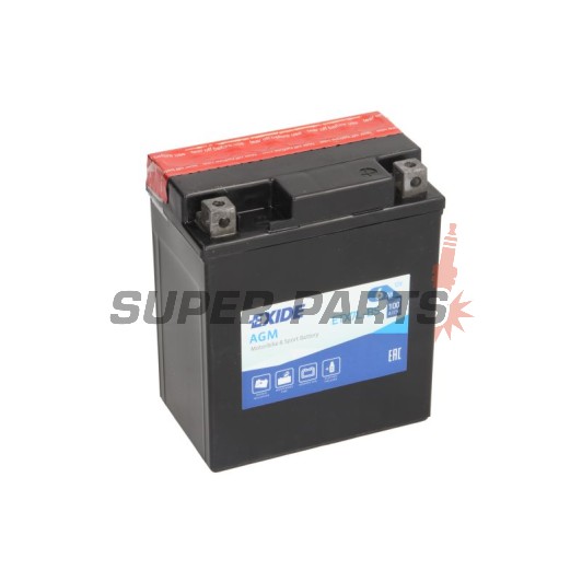 Μπαταρία -EXIDE- YTX7L-BS, 6Ah 12V