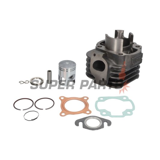 Σετ κυλίνδρου και πιστονιού -RMS- Aprilia Amico 50 1990-2001, Aprilia Area 51 50 1998-2003, Aprilia Gulliver 50 1995-2001, Aprilia Rally 50 1987-1990, 1995-2003, Aprilia Scarabeo 50 1993-2015, Aprilia Sonic 50 1997-2008, 2011-2013