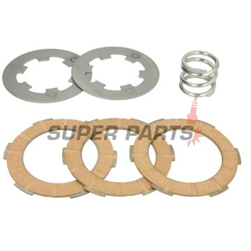 Πλήρες σετ συμπλέκτη -FERODO- FCS0578/2S, Piaggio Vespa 125/125PK Automatica/125PK Special XL 1967-1986