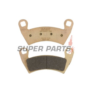 Τακάκια φρένων -FERODO- FDB2263SG, Polaris Ranger/RZR/XP/Crew/Diesel/6x6 800/900/1000 2008-2018