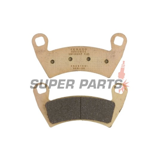 Τακάκια φρένων -FERODO- FDB2263SG, Polaris Ranger/RZR/XP/Crew/Diesel/6x6 800/900/1000 2008-2018