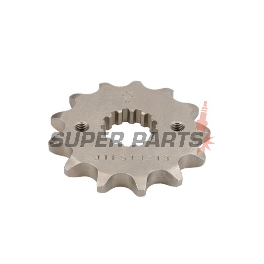 Μπροστινό γρανάζι -JT- JTF513,13, 13 δόντια, Cagiva Raptor 1000 2001-2006, V-Raptor 1000 2001-2006, X-Raptor 1000 2002-2003, X-Tra Raptor 1000 2001-2005, Kawasaki GPX 500 1988, GPX 600 1988-1990, 1993-2000, GPX 750 1987-1988, GPZ 305 1983
