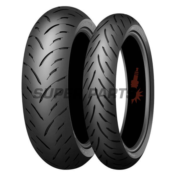 Πίσω ελαστικό δρόμου -DUNLOP OPONY- 170/60ZR17, GPR-300