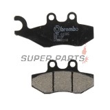 Τακάκια φρένων -BREMBO- 07060, Piaggio/Vespa Beverly, MP3, X-Evo, X7, X8, X9, X10 (2004-2014)