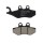 Τακάκια φρένων -BREMBO- 07060, Piaggio/Vespa Beverly, MP3, X-Evo, X7, X8, X9, X10 (2004-2014)