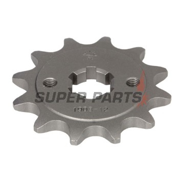 Μπροστινό γρανάζι -JT- JTF1903,12, 12 δόντια, KTM Duke 125 2011-2019, Duke 200 2012-2018, RC 125 2014-2018, RC 200 2014-2019
