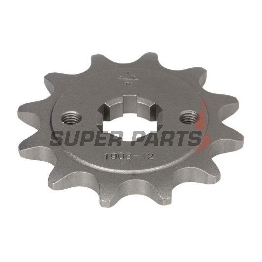 Μπροστινό γρανάζι -JT- JTF1903,12, 12 δόντια, KTM Duke 125 2011-2019, Duke 200 2012-2018, RC 125 2014-2018, RC 200 2014-2019