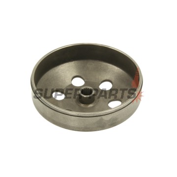 Καμπάνα συμπλέκτη -RMS- Aprilia Mojito 50 1999-2003, Aprilia Scarabeo 50 2001-2004, Malaguti Ciak 150 2004, Malaguti Ciak 50 2003-2004, 2006, Malaguti F10 50 2003-2006, Malaguti F12 50 1994-2000, 2006