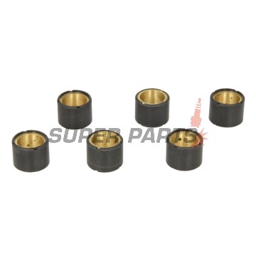 Μπίλιες βαριατόρ -RMS- 23x18mm, 16g, 6τεμ., Honda FES 150 1998-2002, Honda Pantheon 150 1998-2000
