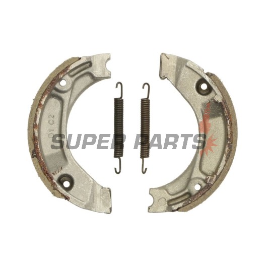 Σιαγόνες φρένων -FERODO- FSB705A, 110x25mm, Honda CLR Cityfly 125, CR 80R/80RB, CRF 150RB, MBX/MCX/MT/MTX 50-200, XL 185/200/350, XR 500R/600R 1980-2007