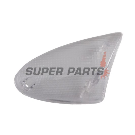 Κρύσταλλο φλας -VICMA- μπροστινό δεξί, Aprilia Leonardo 125/150, SR 50/125 Racing/WWW/LC 1996-2002