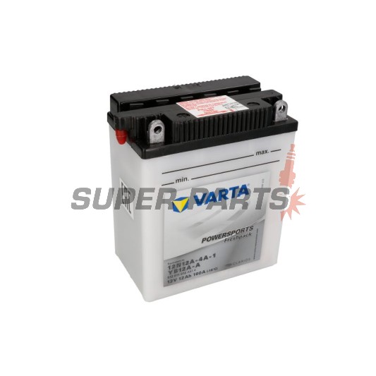 Μπαταρία -VARTA- 12N12A-4A-1, 12Ah 12V