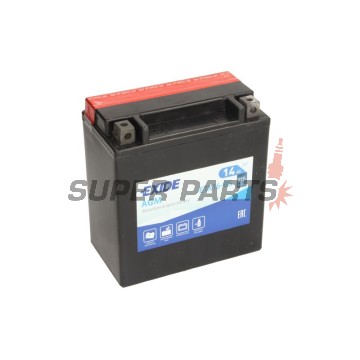 Μπαταρία -EXIDE- YTX16-BS, 14Ah 12V