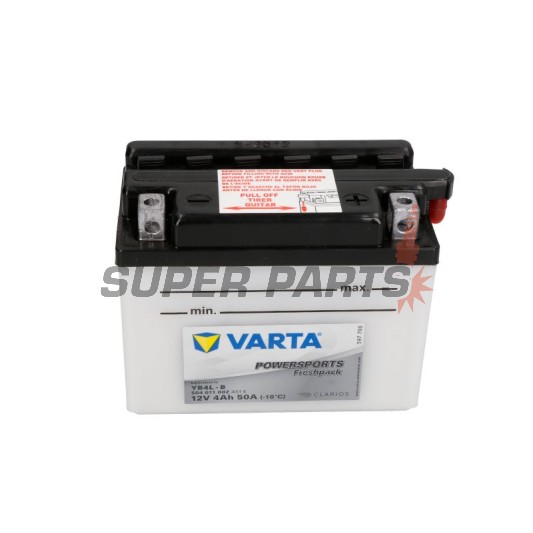 Μπαταρία -VARTA- YB4L-B, 4Ah 12V