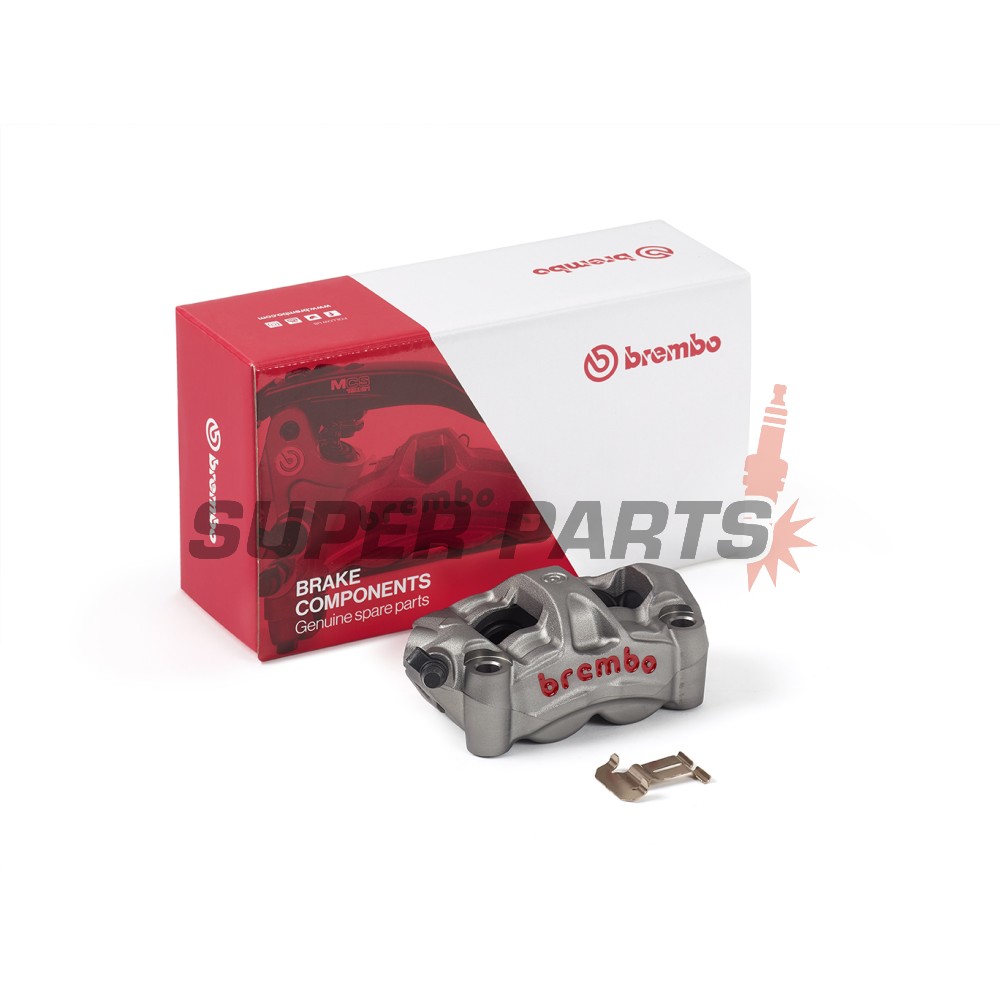 Δαγκάνα φρένου -BREMBO- Aprilia RSV4 1000/Tuono V4R, Ducati Monster 1200/Multistrada 1200/Panigale 1199-1299/xDiavel 1262, KTM Duke 690-1290/Super Duke/SMR 450, MV Agusta F4 1000RR, Triumph Scrambler 1200/Thruxton 1200 (2010-2022