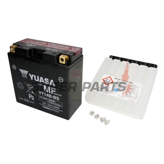 Μπαταρία -YUASA- YT14B-BS, 13Ah 12V
