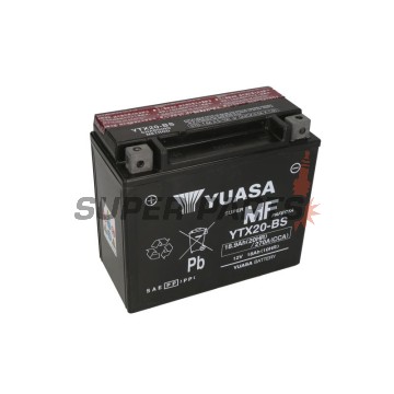 Μπαταρία -YUASA- YTX20-BS, 19Ah 12V