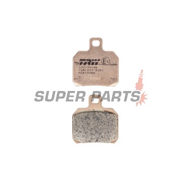 Τακάκια φρένων -TRW- MCB700SH, Aprilia ETV, RS, RSV, SL, Tuono; Benelli TNT, Tornado, TreK; Ducati 1098, 1198, 848, Monster, Multistrada, Panigale; KTM RC8, Super Duke; Moto Guzzi Breva, Nevada; Piaggio Beverly, X8, X9; Yamaha YP, VP, XQ