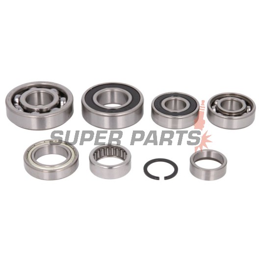 Σετ ρουλεμάν κιβωτίου ταχυτήτων -HOT RODS- Suzuki RM 250 (01-08)