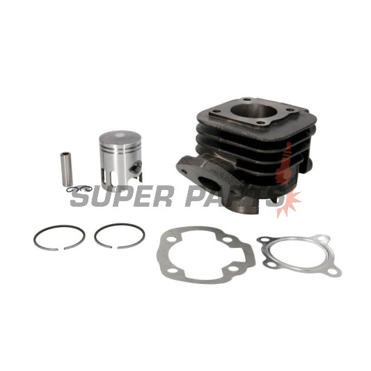 Σετ κυλίνδρου και πιστονιού -MOTORIX- 50cc (40mm), Minarelli - Yamaha BWs, MBK Booster