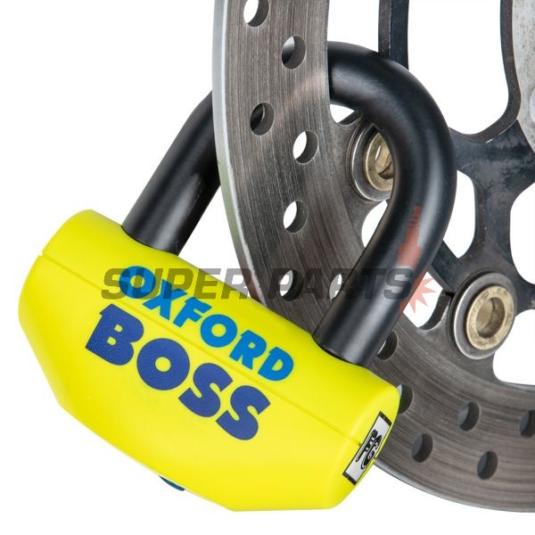 Κλειδαριά δισκόφρενου -OXFORD- Boss16 16mm, μαύρος