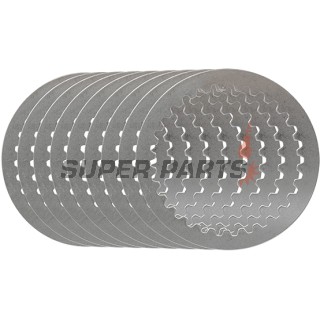 Σετ ατσάλινων δίσκων συμπλέκτη -TRW- MES604-9, Kawasaki ZZR1400 ABS (2012-2019)