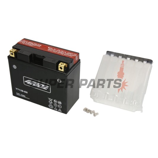 Μπαταρία -4 RIDE- YT12B-BS 4RIDE, 10Ah 12V