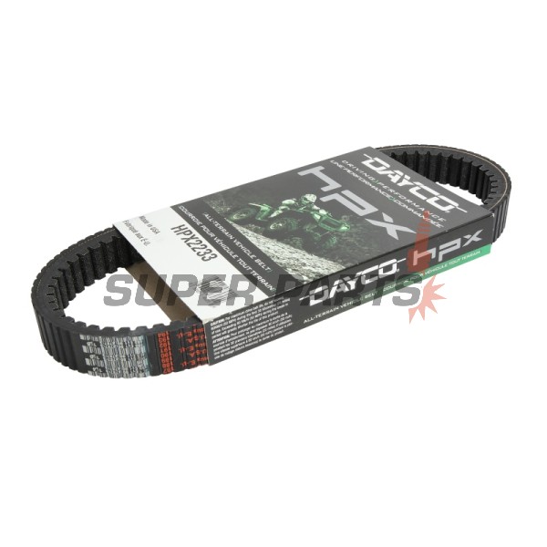 Ιμάντας -DAYCO- DAYHPX2233, 893mm, Bombardier/CAN-AM Outlander/Quest/Traxter/Renegade 500/650/800/1000, Kawasaki Prairie 400, Kymco UXV 700i, Yamaha YFM Grizzly/Kodiak 550/600/660/700, YXR Rhino 660 1997-2018
