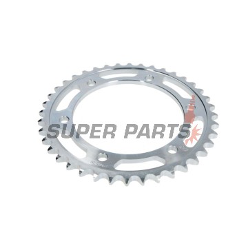 Πίσω γρανάζι -JT- JTR859,40, 40 δόντια, ατσάλινο, Yamaha FJ 1100 1984-1985, FJ 1200 1986-1997, FZR 1000 1987-1995, FZR 600 1994-1995, FZR 750 1987-1988, 1990-1992, FZS 600 1998-2004, GTS 1000 1993-2000, XJR 1200 1995-1998, XJR 1300 1998-2003