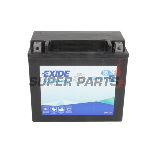 Μπαταρία -EXIDE- YTX20HL-BS READY, 18Ah 12V