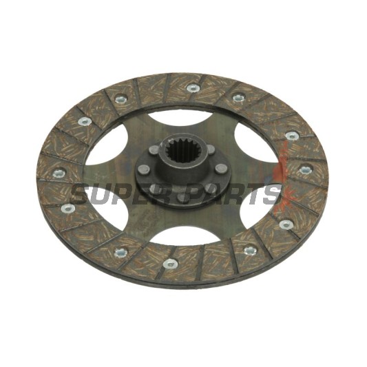 Σετ δίσκων συμπλέκτη -FERODO- FCD0617, BMW K1200GT/K1200RS, R1100S/R1150GS/R1150RT, R1200C/R1200CL 1996-2008