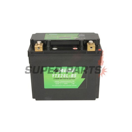Μπαταρία -4 RIDE- YTX20L-BS 4RIDE LI-ION, 96Wh 12V