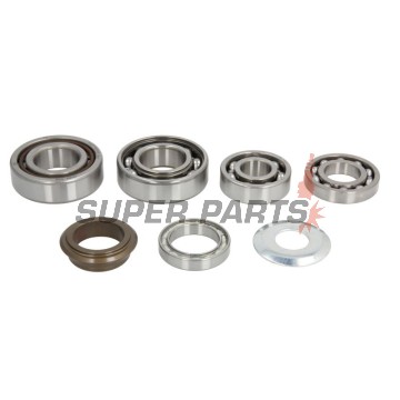Σετ ρουλεμάν κιβωτίου ταχυτήτων -HOT RODS- KTM 250-350 EXC-F, SX-F, XC-F + Husqvarna FC, FE, FX 250-350 (2015-2026)