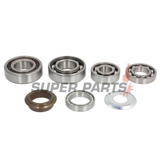 Σετ ρουλεμάν κιβωτίου ταχυτήτων -HOT RODS- KTM 250-350 EXC-F, SX-F, XC-F + Husqvarna FC, FE, FX 250-350 (2015-2026)