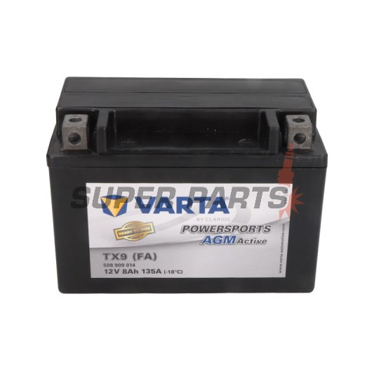Μπαταρία -VARTA- YTX9-BS READY, 8Ah 12V
