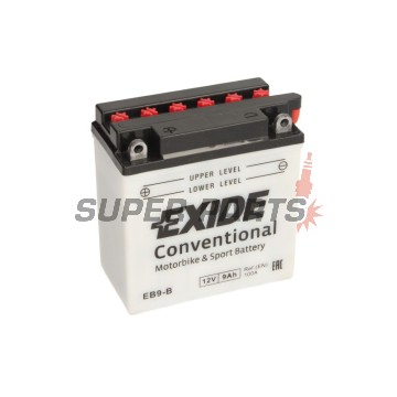 Μπαταρία -EXIDE- YB9-B, 9Ah 12V