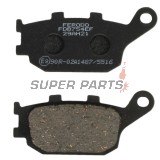 Τακάκια φρένων -FERODO- FDB754EF, Honda Hornet/CBF/CBR Fireblade/VTR, Suzuki V-Strom/Bandit/SV, Yamaha FZ1/FZ6/XJ6/R1/R6, Kawasaki Versys 1991-2019
