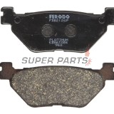 Τακάκια φρένων -FERODO- FDB2126P, Yamaha FJR 1300 2001-2002, XP T-Max 500/530 2001-2015