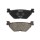 Τακάκια φρένων -FERODO- FDB2126P, Yamaha FJR 1300 2001-2002, XP T-Max 500/530 2001-2015