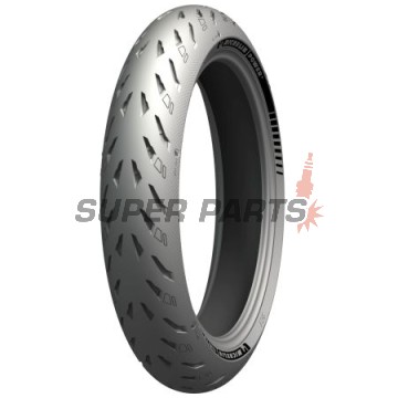 Μπροστινό ελαστικό δρόμου -MICHELIN- 120/70ZR17, Power 5