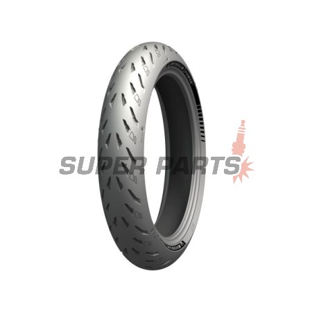 Μπροστινό ελαστικό δρόμου -MICHELIN- 120/70ZR17, Power 5