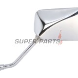 Καθρέφτης -4 RIDE- αριστερό, Honda CB 400/600/750/1300, CBF 500/600, VT Shadow 125, VTR 250, 1969-2017