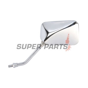 Καθρέφτης -4 RIDE- αριστερό, Honda CB 400/600/750/1300, CBF 500/600, VT Shadow 125, VTR 250, 1969-2017