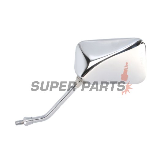 Καθρέφτης -4 RIDE- αριστερό, Honda CB 400/600/750/1300, CBF 500/600, VT Shadow 125, VTR 250, 1969-2017