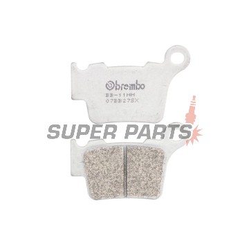 Τακάκια φρένων -BREMBO- 07BB27SX, Husqvarna TC, KTM EXC/EXC-R 2005-2011