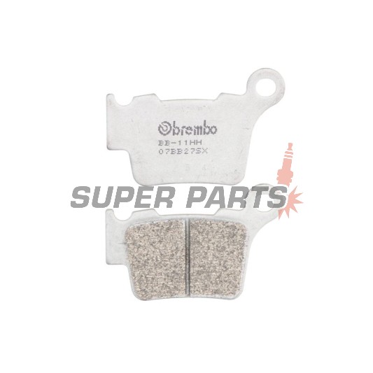 Τακάκια φρένων -BREMBO- 07BB27SX, Husqvarna TC, KTM EXC/EXC-R 2005-2011