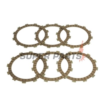 Σετ δίσκων συμπλέκτη -FERODO- FCD0225, Yamaha XV500/535 Virago, XV535S, XV535DX Virago