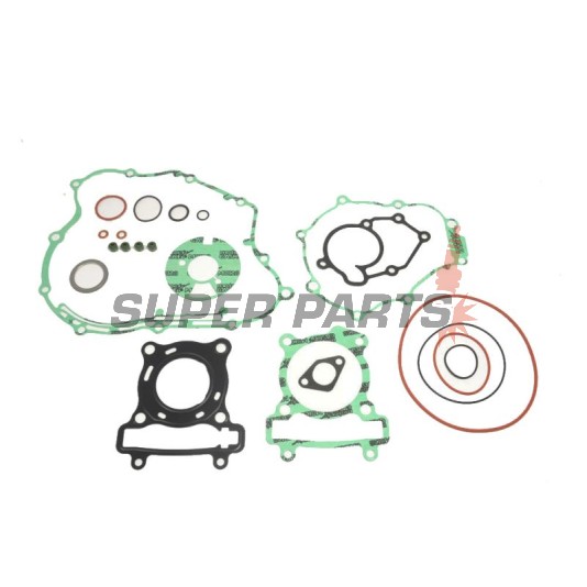 Πλήρες σετ φλαντζών κινητήρα -ATHENA- Fantic Caballero 125 2007, Honda CRM 125 2008-2010, Husqvarna SMR 125 2011-2013, SMS4-TE 125 2010-2011, TE 125 2011-2013, Yamaha WR 125 2009-2016, YZF-R125 125 2008-2013