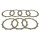 Σετ δίσκων συμπλέκτη -TRW- MCC209-7, Kawasaki Zephyr ZR750 (1991-1998), ZR-7/ZR-7S 750F/750S (1999-2004)
